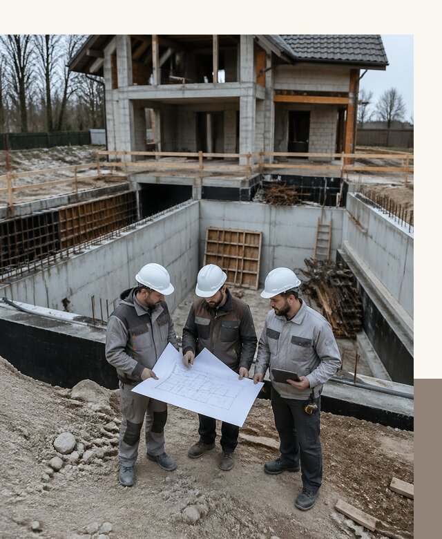 Проектирование и строительство домов с подвалом под ключ в Малоярославце