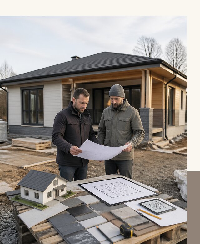 Проекты одноэтажных домов 9 на 9 под ключ в Малоярославце